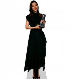 Satomi Ishihara (Award) Cardboard Cutout | Celebrity Cardboard Cutouts