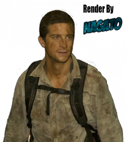 Bear Grylls render by PainSamaTM on DeviantArt