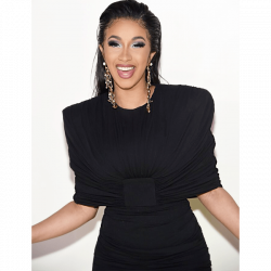 Cardi B Steals The Show Dressed In Tom Ford Spring 2019 Collection ...