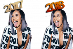 How Cardi B Stole 2017 | Broke2dope.com