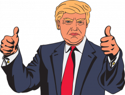 Free photo Comic Donald Trump Celebrity Male Man Cartoon - Max Pixel