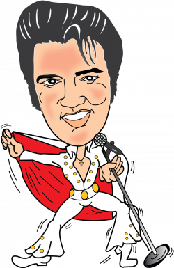 15 interesting Elvis Presley Cartoon Drawing | Elvis Presley | Elvis ...
