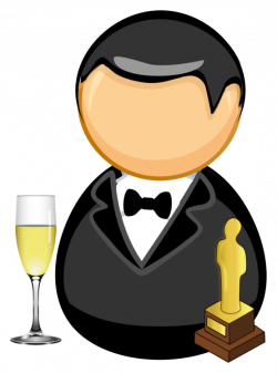Actor Movie star Celebrity Film free commercial clipart - Movie Star ...