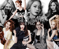 SNSD / GIRLS' GENERATION [PNG PACK] by ByMadHatter on DeviantArt