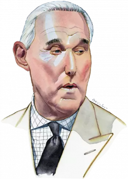 Lunch with the FT: Roger Stone – Financial Times – Medium