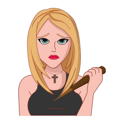 Buffy The Vampire Slayer Emoji App DOWNLOAD NOW! In every generation ...