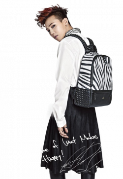 G dragon (Big Bang) - png(render) by michiru92 on DeviantArt
