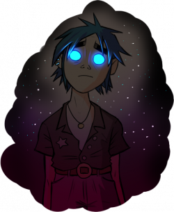 Where we goin : Photo | Stuart Pot (2D) | Gorillaz, Gorillaz art, Music