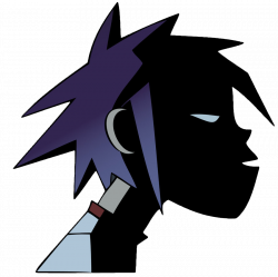 2d clinteastwood music vid | gorillaz in 2019 | Gorillaz, Music ...