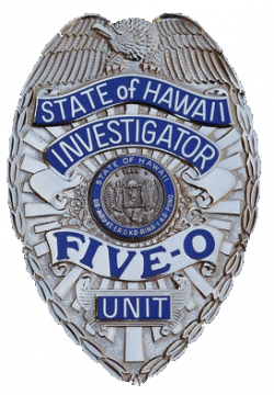 Hawaii Five-0 series McGarrett badge | Hawaii Five O | Pinterest ...