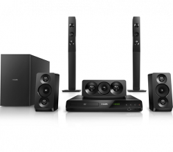 5.1 DVD Home theater HTD5550/98 | Philips