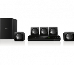 5.1 DVD Home theater HTD3509/98 | Philips