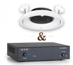 HTD Hybrid Wireless Whole House Audio System