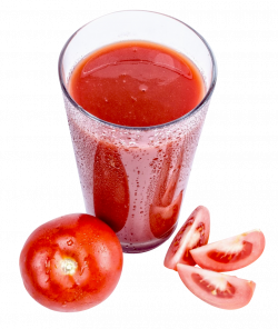 Tomato Juice Top View PNG Image - PngPix