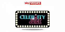 Sky Vegas Are Proud Sponsors Of Celebrity Juice | Sky Vegas Online ...