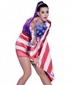 Katy Perry American Flag PNG Image - PurePNG | Free transparent CC0 ...