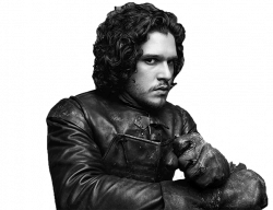 Black and white photograph of Kit Harington as Jon Snow | Game Of ...