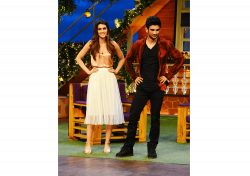 Sushant Singh Rajput and Kriti Sanon promote Raabta on The Kapil ...