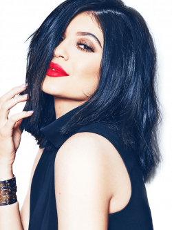 Kylie Jenner Face Sideview transparent PNG - StickPNG