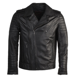 Biker Leather Jacket PNG Image | PNG Arts