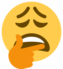 ThinkingWeary - Discord Emoji