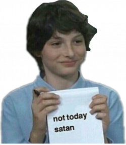 meme finnwolfhard strangerthings celebrity mask transpa...