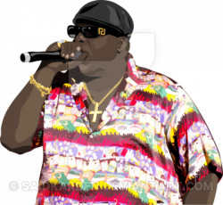 The Notorious B.I.G by SaidKarden on DeviantArt