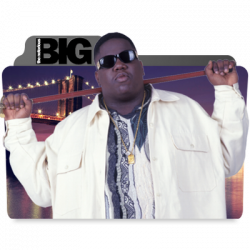 The Notorious B.I.G. Folder Icon by ChrisNeville85 on DeviantArt