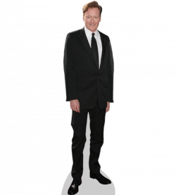 Conan O'Brien Cardboard Cutout | Celebrity Cardboard Cutouts