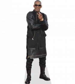 R Kelly (Black Outfit) Cardboard Cutout | Celebrity Cardboard Cutouts