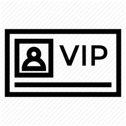 Card, celebrity, member, premium, vip, vipcard, vippass icon