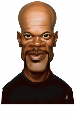 Celebrity Sunday - Samuel L Jackson Onesie for Sale by Rob Snow