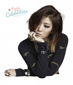 Soyou Sistar Render by Pngs-Celebrities on DeviantArt