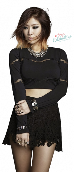 Soyou Sistar Render by Pngs-Celebrities on DeviantArt