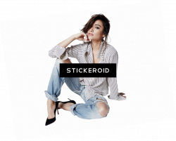 Download Shay Mitchell Celebrity - Sitting PNG Image with No ...