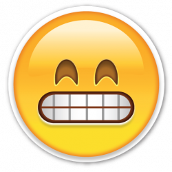 Grinning Face with Smiling Eyes | Funny Emogies | Pinterest ...