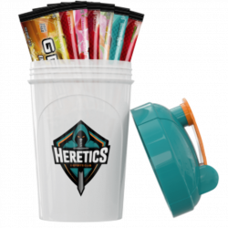 Buy & Sell G FUEL G FUEL | Team Heretics Starter Kit (Shaker Cup + 7 ...