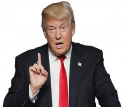 Donald Trump transparent background Png image