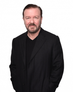 Ricky Gervais on Comedy, Religion, and Donald Trump