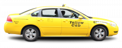 Taxi Cab PNG Transparent Image - PngPix