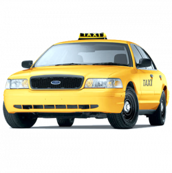 Cab PNG Image With Transparent Background Vector, Clipart, PSD ...