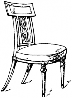 Chair Clipart Black And White | Clipart Panda - Free Clipart ...