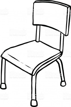 Chair clipart black and white 2 » Clipart Station