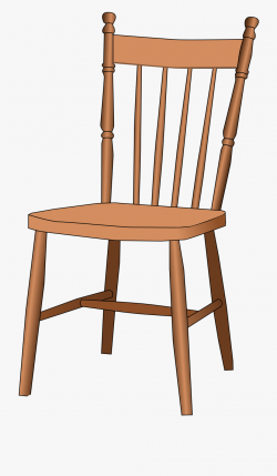 Clipart Windsor Chair - Chair Clipart Png, Cliparts ...