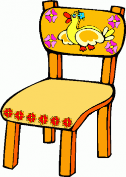 Chair clipart Cartoon - Furniture clipart | DownloadClipart.org