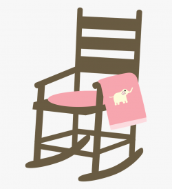 Chair Clipart Baby Chair - Rocking Chair Clipart Cute ...