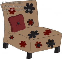 upholstered chair clipart & stock photography | Acclaim Images