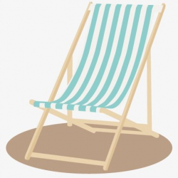 beach chairs | Summer | Beach chairs, Clip art, Beach photos