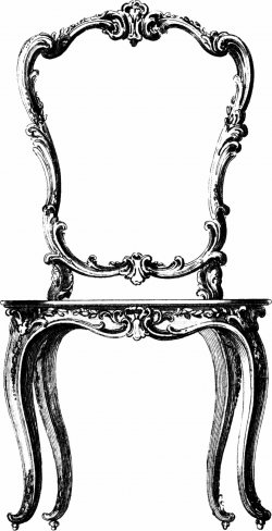 16 Chair Clipart Images! | French chairs, Clip art, Graphics ...