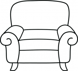 Sofa Chair Clipart